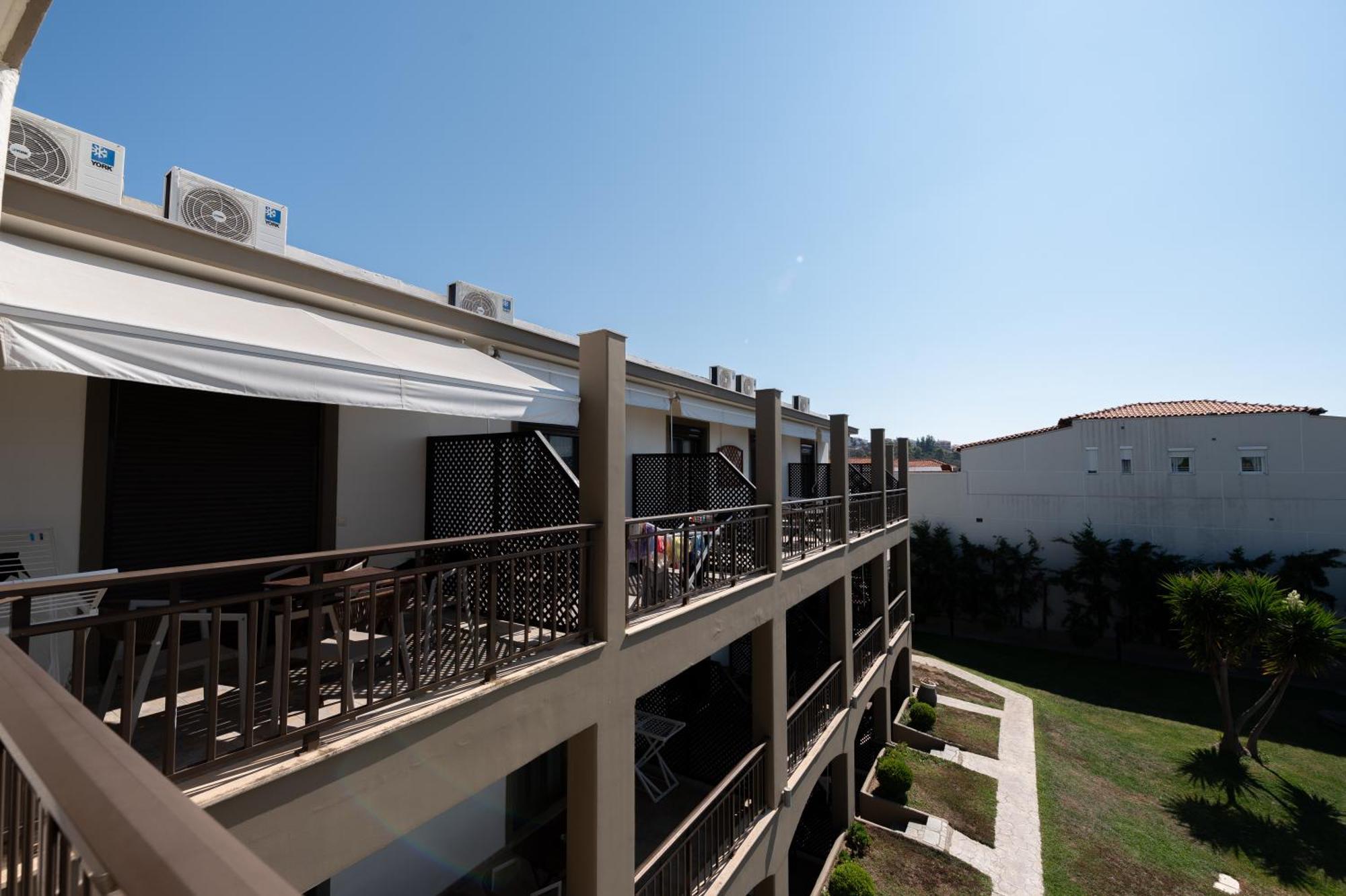Hotel Areti Neos Marmaras Exterior foto