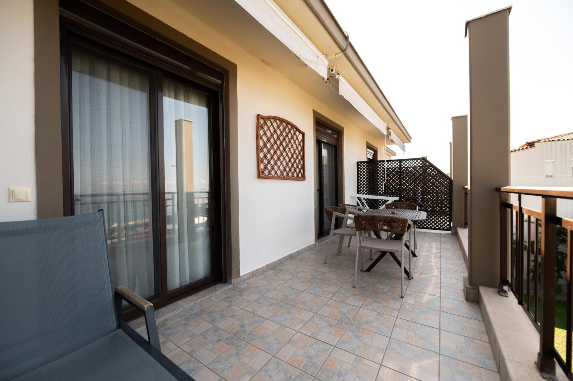 Hotel Areti Neos Marmaras Exterior foto
